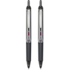 image:imagePILOT Precise V5 Stick Liquid Ink Rolling Ball Stick Pens Extra Fine Point 05mm Blue Ink 2Pack 25002Black