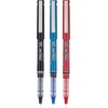 image:imagePILOT Precise V5 Stick Liquid Ink Rolling Ball Stick Pens Extra Fine Point 05mm Blue Ink 2Pack 25002BlackBlueRed