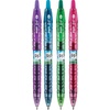 image:imagePilot B2P Colors  Bottle to Pen Refillable amp Retractable Rolling Ball Gel Pens Made From Recycled Bottles Fine Point Assorted Color G2 Inks 07mm 14Pack4 Count Pack of 1