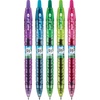 image:imagePilot B2P Colors  Bottle to Pen Refillable amp Retractable Rolling Ball Gel Pens Made From Recycled Bottles Fine Point Assorted Color G2 Inks 07mm 14Pack5 Count Pack of 1