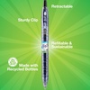 image:imagePilot B2P Colors  Bottle to Pen Refillable amp Retractable Rolling Ball Gel Pens Made From Recycled Bottles Fine Point Assorted Color G2 Inks 07mm 14Pack14 Count Pack of 1