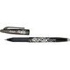 image:imagePilot FriXion Ball Erasable amp Refillable Gel Ink Pens Fine Point 07 mm Pack of 3 BlackBlack
