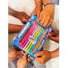 image:imagePilot FriXion ColorSticks Erasable Gel Ink Pens Fine Point 07 mm Assorted Colors Pack of 16 Erasable Pens  Ideal for School Journaling amp Office WritingVibrant 16