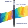 image:imagePilot FriXion ColorSticks Erasable Gel Ink Pens Fine Point 07 mm Assorted Colors Pack of 16 Erasable Pens  Ideal for School Journaling amp Office WritingClassic 10