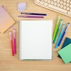 image:imagePilot FriXion ColorSticks Erasable Gel Ink Pens Fine Point 07 mm Assorted Colors Pack of 16 Erasable Pens  Ideal for School Journaling amp Office WritingVibrant 16