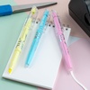 image:imagePilot FriXion Light Pastel Collection Erasable Highlighters Chisel Tip Highlighter Pens Assorted Color Inks 5Pack
