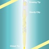 image:imagePilot FriXion Light Pastel Collection Erasable Highlighters Chisel Tip Highlighter Pens Assorted Color Inks 5Pack