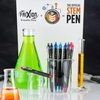 image:imagePilot FriXion Synergy Clicker Erasable Refillable Retractable Gel Ink Pens Extra Fine Point 05 mm Pack of 14 Blue FriXion Erasable Pens 05  Ideal for School amp Office WritingNavy