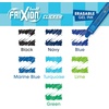 image:imagePilot FriXion Vibe Clicker Premium Erasable Gel Ink Pens Find Your DreamGlow Vibe Uplifting amp Dreamy Colors 7 Pack Fine Point 07 mm Assorted PinkPurple InksZenFocus