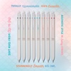 image:imagePilot FriXion Waai Erasable Gel Pens 8Pack Pouch Extra Fine Point 05 mm Assorted Colors FriXion Erasable Pens  For School Journaling amp Office Writing