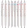 image:imagePilot FriXion Waai Erasable Gel Pens 8Pack Pouch Extra Fine Point 05 mm Assorted Colors FriXion Erasable Pens  For School Journaling amp Office Writing