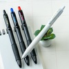 image:imagePilot G2 Edge Premium Gel Roller Pens Fine Point 07 mm Gel Pens Black Ink Pack of 8 Count Pack of 1  Ideal for School Journaling amp Office WritingAssorted 8