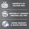 image:imagePilot G2 Limited Refillable amp Retractable Gel Pen Fine Point Rose Gold Barrel 07 mm Black Ink Single PenMatte Black