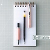 image:imagePilot G2 Limited Refillable amp Retractable Gel Pen Fine Point Rose Gold Barrel 07 mm Black Ink Single PenRose Gold