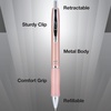 image:imagePilot G2 Limited Refillable amp Retractable Gel Pen Fine Point Rose Gold Barrel 07 mm Black Ink Single PenRose Gold