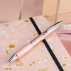 image:imagePilot G2 Limited Refillable amp Retractable Gel Pen Fine Point Rose Gold Barrel 07 mm Black Ink Single PenRose Gold