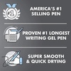 image:imagePilot G2 Pens Premium Refillable And Retractable Gel Ink Pens Fine Point 07mm 8 Colors 8 CountAssorted Classic