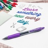image:imagePilot G2 Pens Premium Refillable And Retractable Gel Ink Pens Fine Point 07mm 8 Colors 8 CountAssorted Fashion