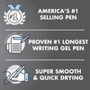 image:imagePilot G2 Pens Premium Refillable And Retractable Gel Ink Pens Fine Point 07mm 8 Colors 8 CountAssorted Fashion