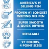 image:imagePilot G2 Premium Gel Pen Convenience Pack Retractable Fine 07 mm Blue Ink Blue Barrel 36Pack