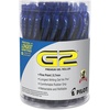 image:imagePilot G2 Premium Gel Pen Convenience Pack Retractable Fine 07 mm Blue Ink Blue Barrel 36Pack