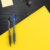 image:imagePilot G2 Premium Gel Pen Convenience Pack Retractable Fine 07 mm Blue Ink Blue Barrel 36Pack