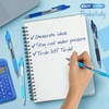 image:imagePilot G2 Premium Gel Roller Pens G2 Boost Red Pens Pack The Colors of Energy 8 Pack Pouch Fine Point 07 mm AssortedAssorted Blue