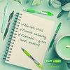image:imagePilot G2 Premium Gel Roller Pens G2 Boost Red Pens Pack The Colors of Energy 8 Pack Pouch Fine Point 07 mm AssortedAssorted Green