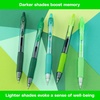 image:imagePilot G2 Premium Gel Roller Pens G2 Boost Red Pens Pack The Colors of Energy 8 Pack Pouch Fine Point 07 mm AssortedAssorted Green