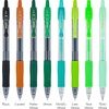 image:imagePilot G2 Premium Gel Roller Pens G2 Boost Red Pens Pack The Colors of Energy 8 Pack Pouch Fine Point 07 mm AssortedAssorted Green
