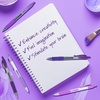 image:imagePilot G2 Premium Gel Roller Pens G2 Boost Red Pens Pack The Colors of Energy 8 Pack Pouch Fine Point 07 mm AssortedAssorted Purple