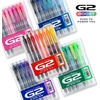 image:imagePilot G2 Premium Gel Roller Pens G2 Boost Red Pens Pack The Colors of Energy 8 Pack Pouch Fine Point 07 mm AssortedAssorted Red