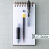 image:imagePilot G2 Premium Refillable amp Retractable Rolling Ball Gel Pens Bold Point Bold Gel Pens 10 mm Black Ink 4PackBlack