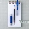 image:imagePilot G2 Premium Refillable amp Retractable Rolling Ball Gel Pens Bold Point Bold Gel Pens 10 mm Black Ink 4PackBlue