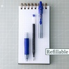 image:imagePilot G2 Premium Refillable amp Retractable Rolling Ball Gel Pens Fine Point 07 mm 6 Black amp 4 Blue Ink Pens 10PackAssorted