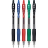 image:imagePilot G2 Premium Refillable amp Retractable Rolling Ball Gel Pens Fine Point 07 mm 6 Black amp 4 Blue Ink Pens 10PackAssorted