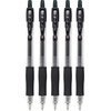 image:imagePilot G2 Premium Refillable amp Retractable Rolling Ball Gel Pens Fine Point 07 mm 6 Black amp 4 Blue Ink Pens 10PackBlack