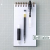 image:imagePilot G2 Premium Refillable amp Retractable Rolling Ball Gel Pens Fine Point 07 mm 6 Black amp 4 Blue Ink Pens 10PackBlack