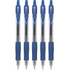 image:imagePilot G2 Premium Refillable amp Retractable Rolling Ball Gel Pens Fine Point 07 mm 6 Black amp 4 Blue Ink Pens 10PackBlue
