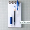 image:imagePilot G2 Premium Refillable amp Retractable Rolling Ball Gel Pens Fine Point 07 mm 6 Black amp 4 Blue Ink Pens 10PackBlue