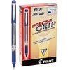 image:imagePilot Precise Grip Liquid Ink Rolling Ball Stick Pens Bold Point Pens Blue Ink 10mm 12 Count Pack of 1