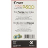 image:imagePilot Precise P700 Gel Ink Rolling Ball Stick Pens Extra Fine Point 05mm Black Ink Pens 12 Count Pack of 1Black