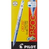 image:imagePilot Precise P700 Gel Ink Rolling Ball Stick Pens Extra Fine Point 05mm Black Ink Pens 12 Count Pack of 1Blue