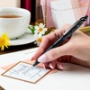 image:imagePilot Precise Premium Rolling Ball Pens Floral Collection Extra Fine Point 05 mm 7 Pack UltraSmooth Writing Assorted Designs