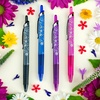 image:imagePilot Precise Premium Rolling Ball Pens Floral Collection Extra Fine Point 05 mm 7 Pack UltraSmooth Writing Assorted Designs