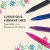 image:imagePilot Precise Premium Rolling Ball Pens Floral Collection Extra Fine Point 05 mm 7 Pack UltraSmooth Writing Assorted Designs