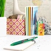 image:imagePilot Precise V10 RT Refillable amp Retractable Rolling Ball Pens Bold Point 10mm Green Ink 12PackGreen