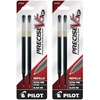 image:imagePilot Precise V5 RT Liquid Ink Refills Extra Fine Point 05 mm Black Pack of 2Black