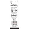 image:imagePilot Precise V5 RT Liquid Ink Refills Extra Fine Point 05 mm Black Pack of 2Blue