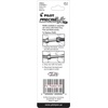 image:imagePilot Precise V5 RT Liquid Ink Refills Extra Fine Point 05 mm Black Pack of 2Blue